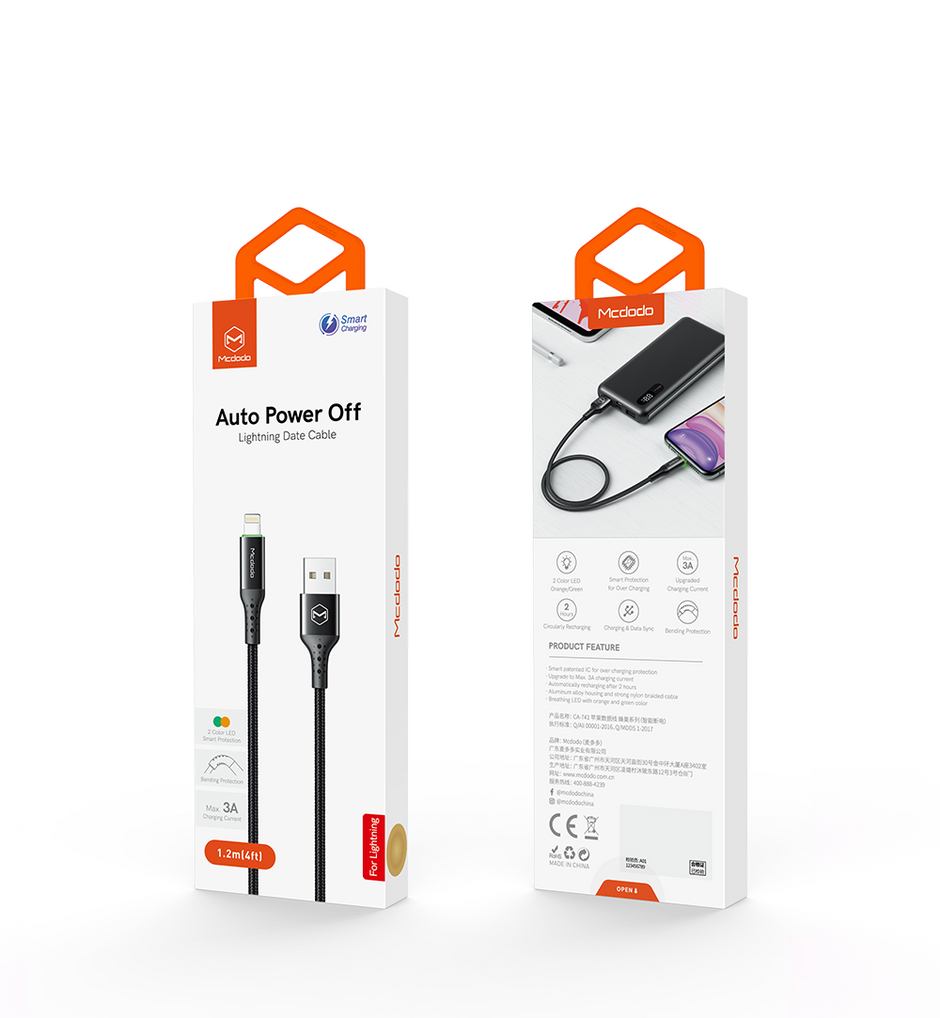 Mobile Cable That Disconnects Power Automatically Upon Full Charge Mobile Cable Store