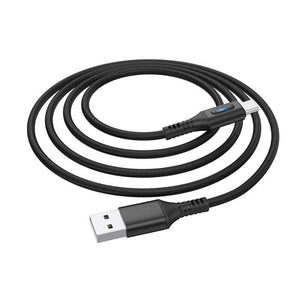 Hoco U79 | USB to Type-C Mobile Cable | Auto Power Off Mobile Cable Store