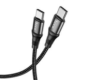 Hoco X50 | Type-C to Type-C Mobile Cable | Fast Charge 100W PD Mobile Cable Store