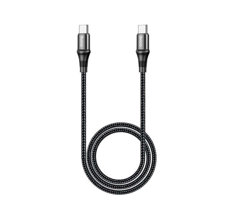 Hoco X50 | Type-C to Type-C Mobile Cable | Fast Charge 100W PD Mobile Cable Store