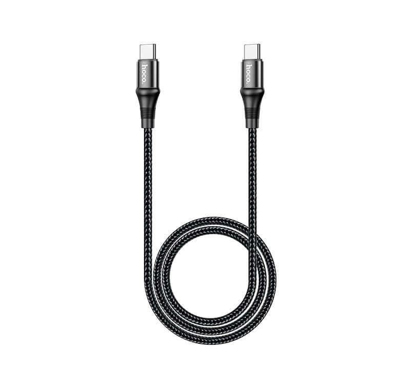 Hoco X50 | Type-C to Type-C Mobile Cable | Fast Charge 100W PD Mobile Cable Store