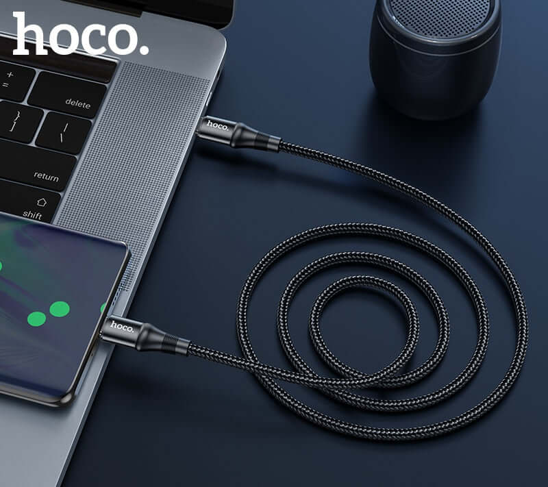 Hoco X50 | Type-C to Type-C Mobile Cable | Fast Charge 100W PD Mobile Cable Store