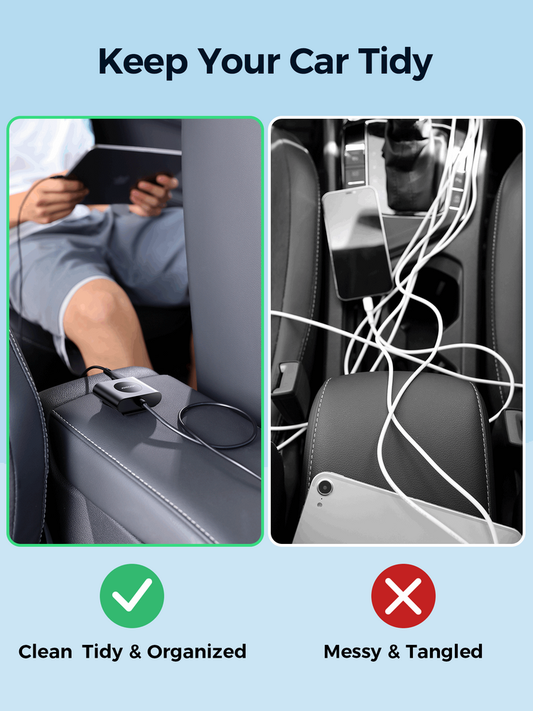 Joyroom JR-CL05 | 78W PD Car Charger | Multi 5 Ports (Type-C & USB) Mobile Cable Store
