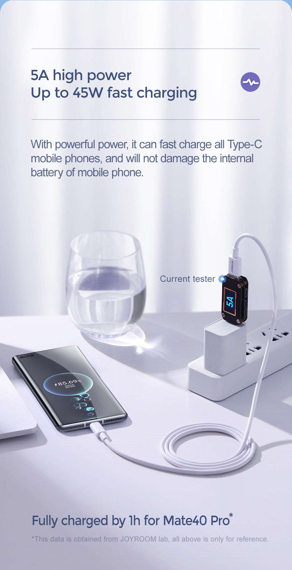 Joyroom S-1050M7 | USB to Type-C Mobile Cable | Fast Charge PD Mobile Cable Store