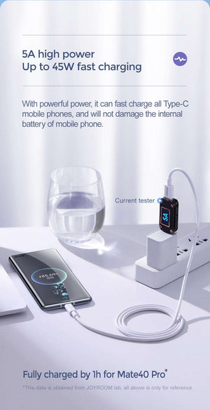 Joyroom S-1050M7 | USB to Type-C Mobile Cable | Fast Charge PD Mobile Cable Store