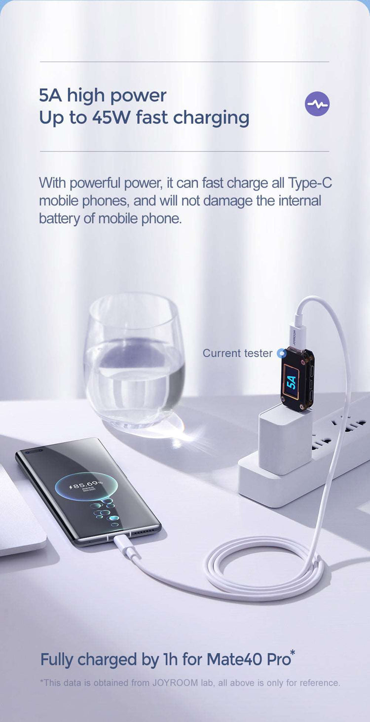 Joyroom S-1050M7 | USB to Type-C Mobile Cable | Fast Charge PD Mobile Cable Store