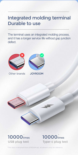 Joyroom S-1050M7 | USB to Type-C Mobile Cable | Fast Charge PD Mobile Cable Store