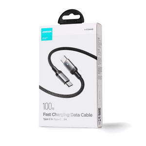 Joyroom S-CC100A10 | Type-C to Type-C Mobile Cable | Fast Charge 100W PD Mobile Cable Store