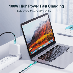 Joyroom S-CC100A10 | Type-C to Type-C Mobile Cable | Fast Charge 100W PD Mobile Cable Store