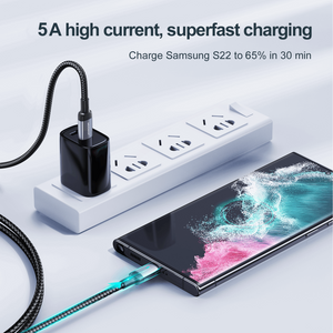 Joyroom S-CC100A10 | Type-C to Type-C Mobile Cable | Fast Charge 100W PD Mobile Cable Store