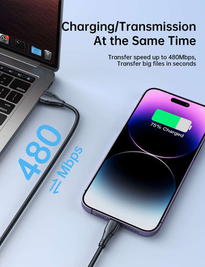 Joyroom S-CL020A11 | Type-C to Lightning Mobile Cable | Fast Charge 20W PD Mobile Cable Store