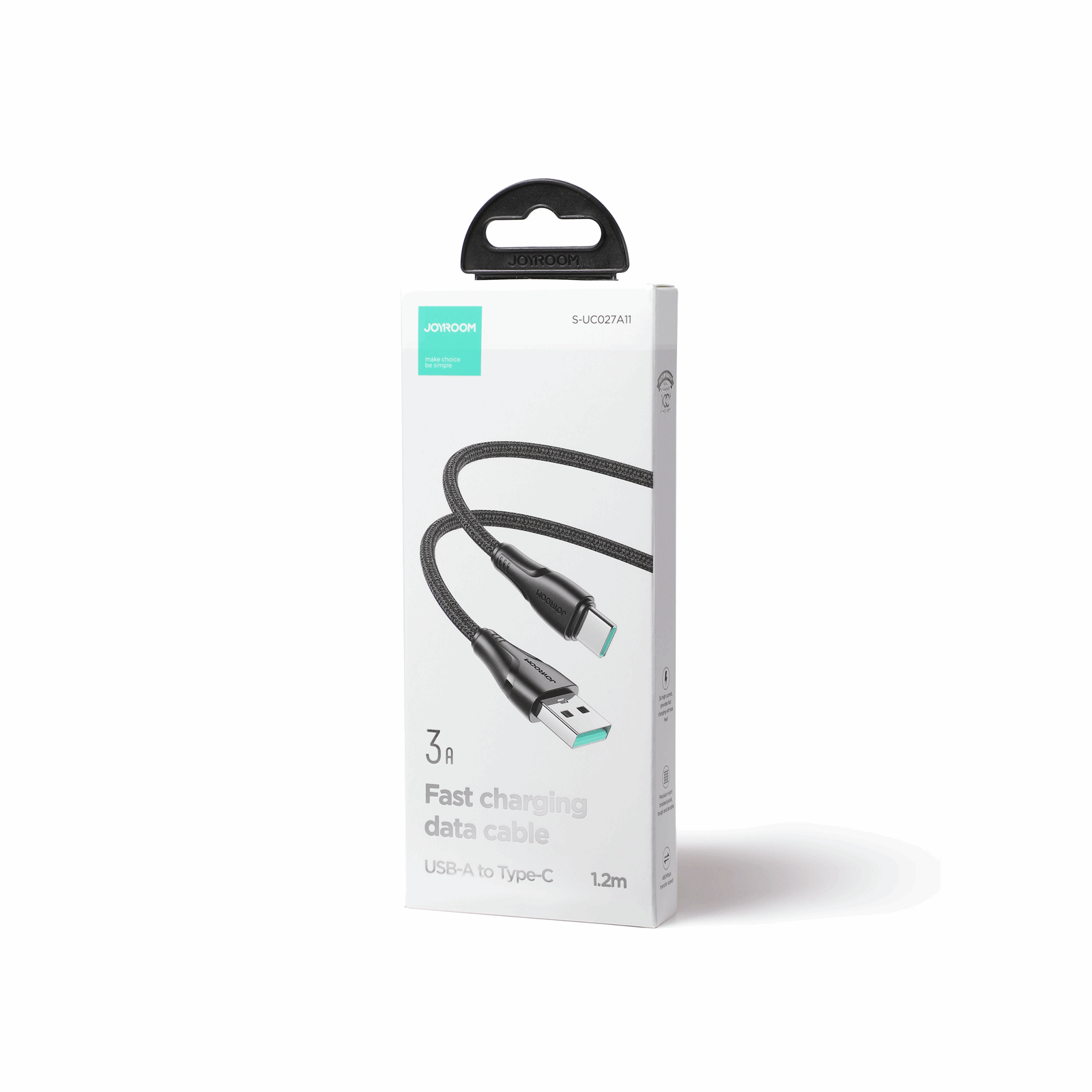 Joyroom S-CL020A11 | Type-C to Lightning Mobile Cable | Fast Charge 20W PD Mobile Cable Store