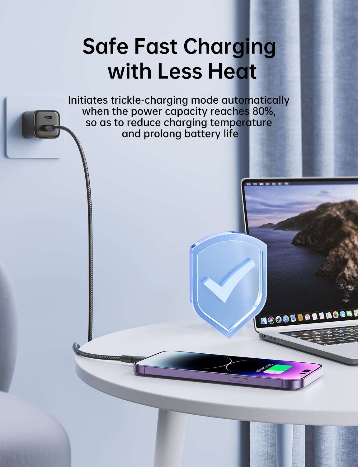 Joyroom S-CL020A11 | Type-C to Lightning Mobile Cable | Fast Charge 20W PD Mobile Cable Store