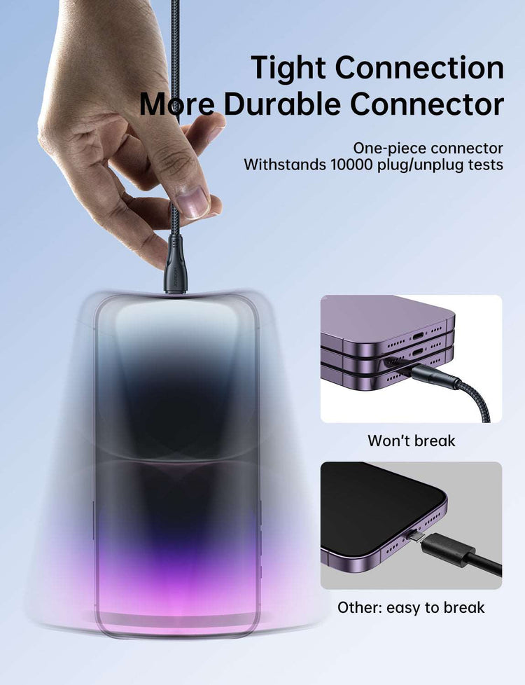 Joyroom S-CL020A11 | Type-C to Lightning Mobile Cable | Fast Charge 20W PD Mobile Cable Store