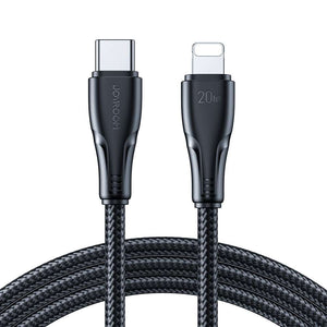 Joyroom S-CL020A11 | Type-C to Lightning Mobile Cable | Fast Charge 20W PD Mobile Cable Store