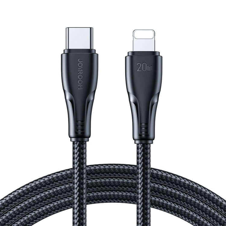 Joyroom S-CL020A11 | Type-C to Lightning Mobile Cable | Fast Charge 20W PD Mobile Cable Store