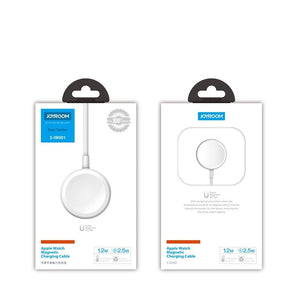 Joyroom S-IW001S | 2.5W Smart Watch Magnetic Charging Cable | USB Input Mobile Cable Store