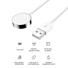 Joyroom S-IW001S | 2.5W Smart Watch Magnetic Charging Cable | USB Input Mobile Cable Store