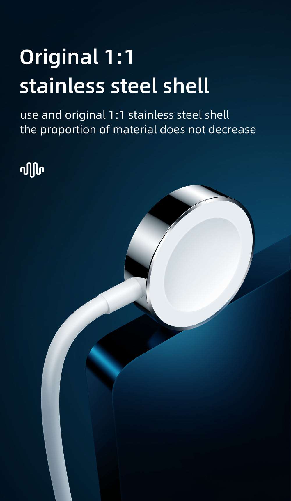 Joyroom S-IW001S | 2.5W Smart Watch Magnetic Charging Cable | USB Input Mobile Cable Store