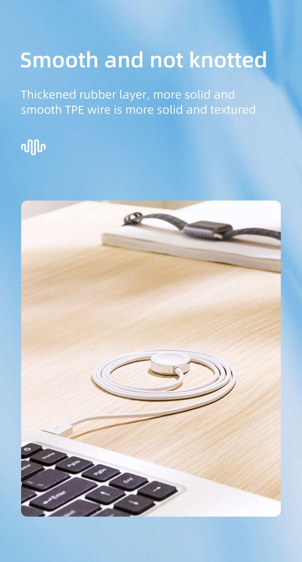 Joyroom S-IW001S | 2.5W Smart Watch Magnetic Charging Cable | USB Input Mobile Cable Store