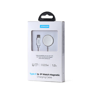 Joyroom S-IW004 | 2.5W Smart Watch Magnetic Charging Cable | Type-C Input Mobile Cable Store