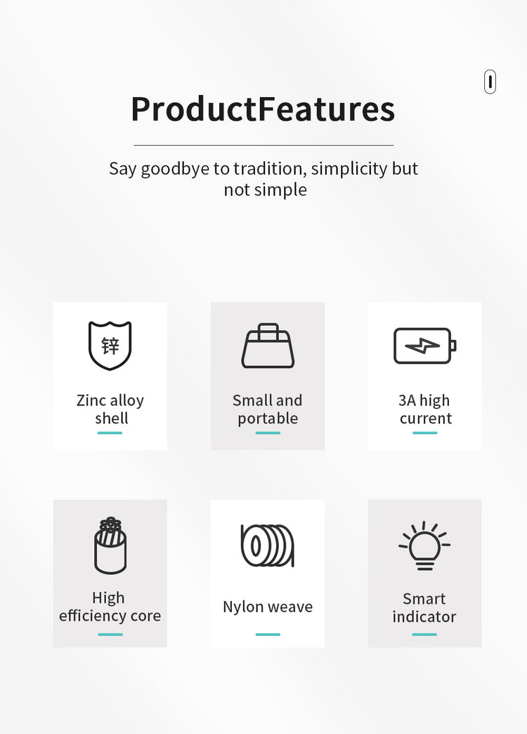 Joyroom S-M411 | USB to Micro Mobile Cable | Fast Charge PD Mobile Cable Store