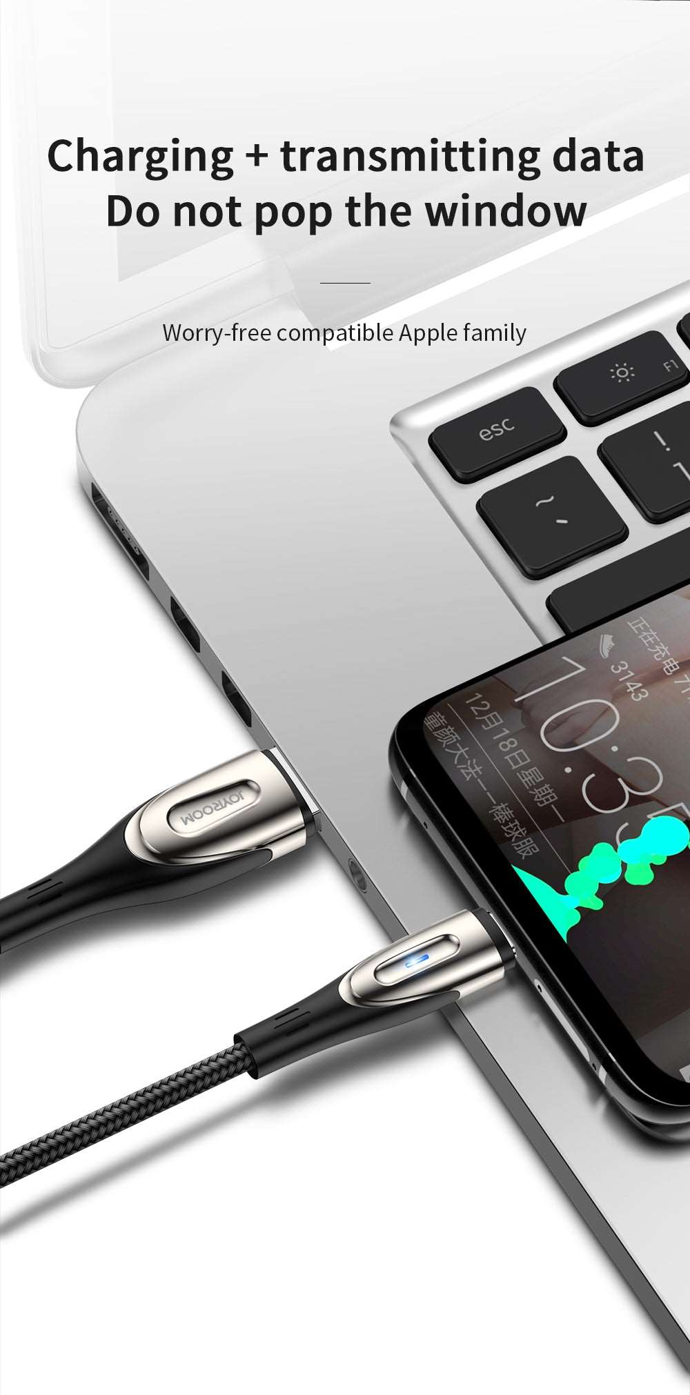 Joyroom S-M411 | USB to Micro Mobile Cable | Fast Charge PD Mobile Cable Store
