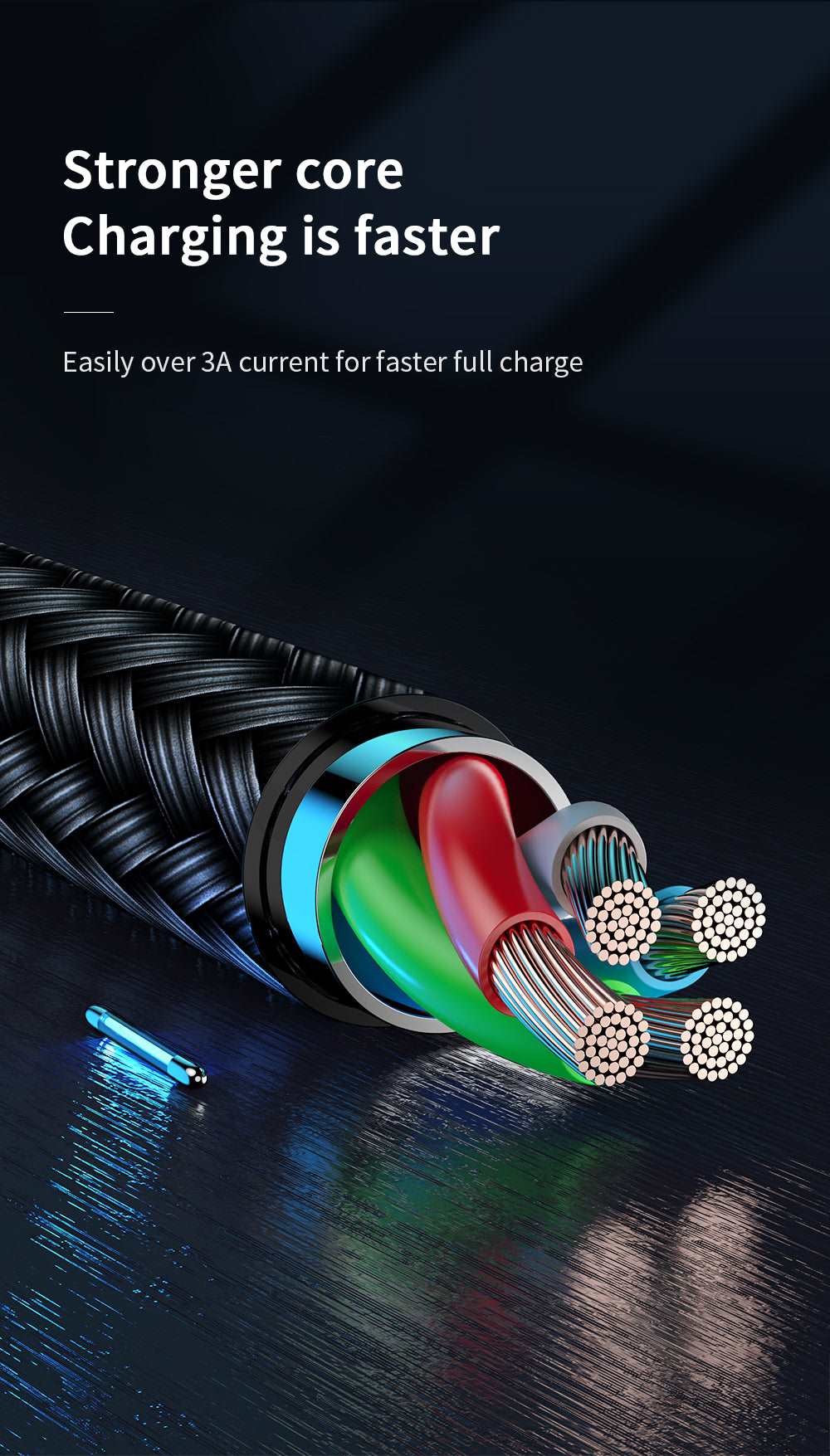 Joyroom S-M411 | USB to Micro Mobile Cable | Fast Charge PD Mobile Cable Store