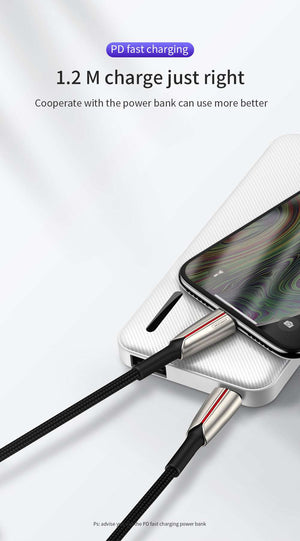 Joyroom S-M417 | Type-C to Type-C Mobile Cable | Fast Charge 60W PD Mobile Cable Store