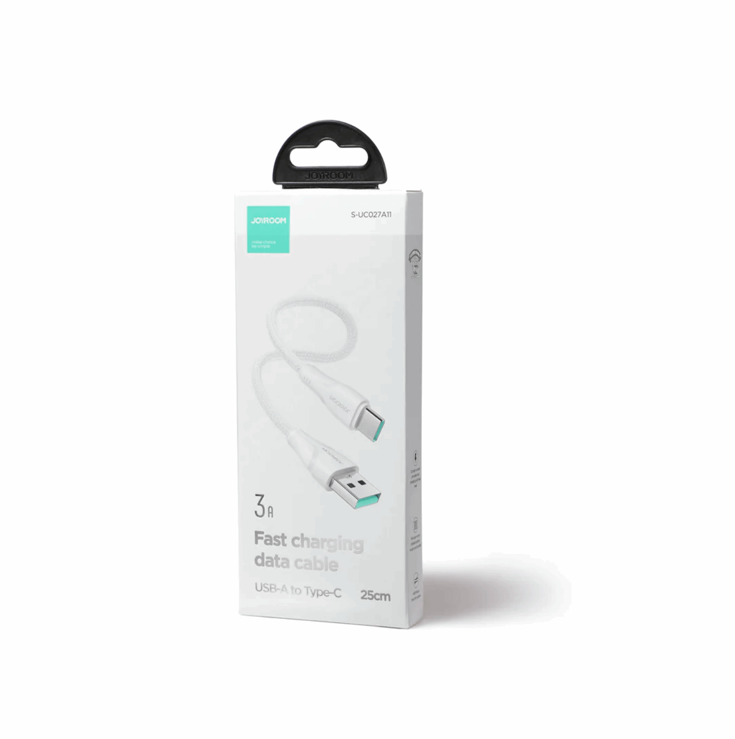 Joyroom S-UC027A11 | USB to Type-C Mobile Cable | Fast Charge PD Mobile Cable Store