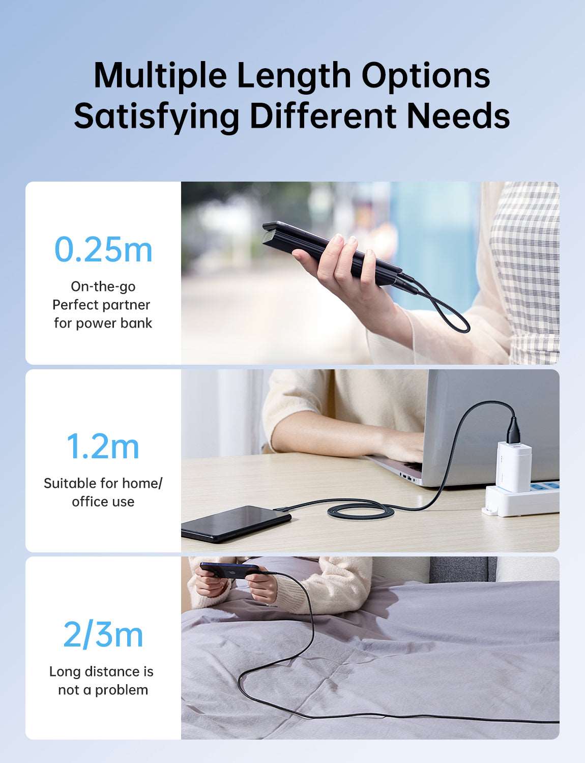 Joyroom S-UC027A11 | USB to Type-C Mobile Cable | Fast Charge PD Mobile Cable Store