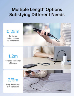 Joyroom S-UC027A11 | USB to Type-C Mobile Cable | Fast Charge PD Mobile Cable Store