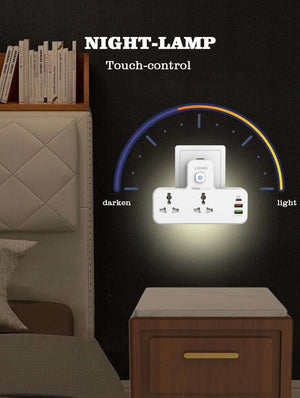 LDNIO SC2311 | 2500W PD & QC3.0 Power Socket  | With 20W Type-C & USB Ports Mobile Cable Store