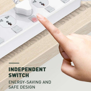 LDNIO SC4408 | 2500W Power Socket | With 17W Auto-ID USB Ports Mobile Cable Store