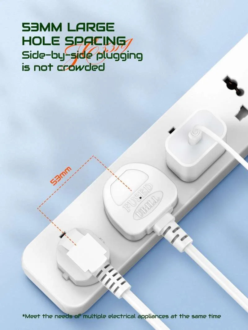 LDNIO SC5319 | 2500W PD & QC3.0 Power Socket  | With 38W Type-C & USB Ports Mobile Cable Store