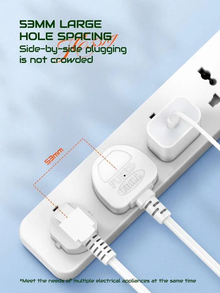 LDNIO SC5319 | 2500W PD & QC3.0 Power Socket  | With 38W Type-C & USB Ports Mobile Cable Store
