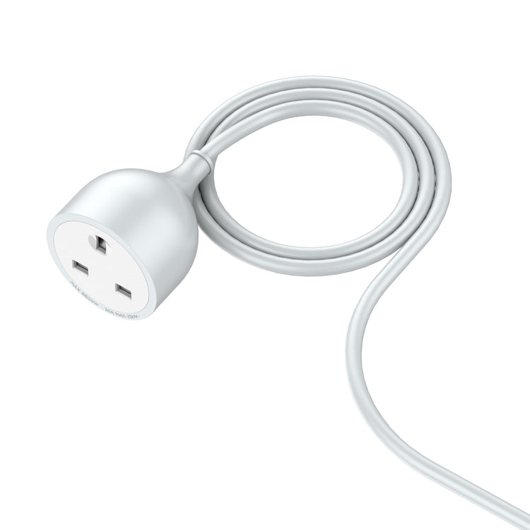 LDNIO SK1094 | 2500W Extension Cord | 5-Meter Long & UK 3 Pins Plug Mobile Cable Store