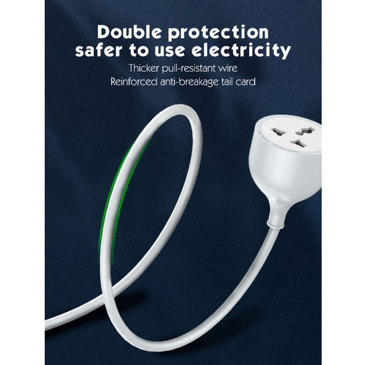 LDNIO SK1094 | 2500W Extension Cord | 5-Meter Long & UK 3 Pins Plug Mobile Cable Store