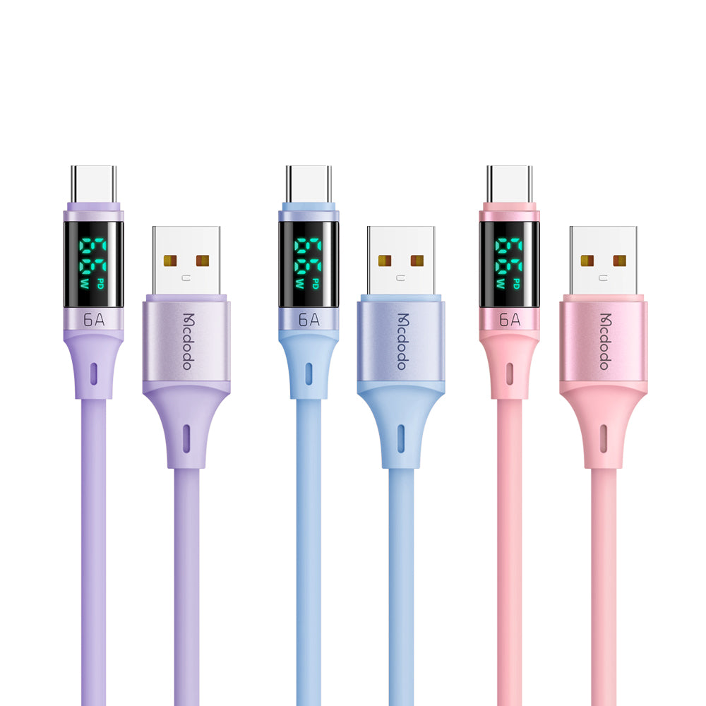 Mcdodo CA-192 | USB to Type-C Mobile Cable | Fast Charge 100W PD Mobile Cable Store