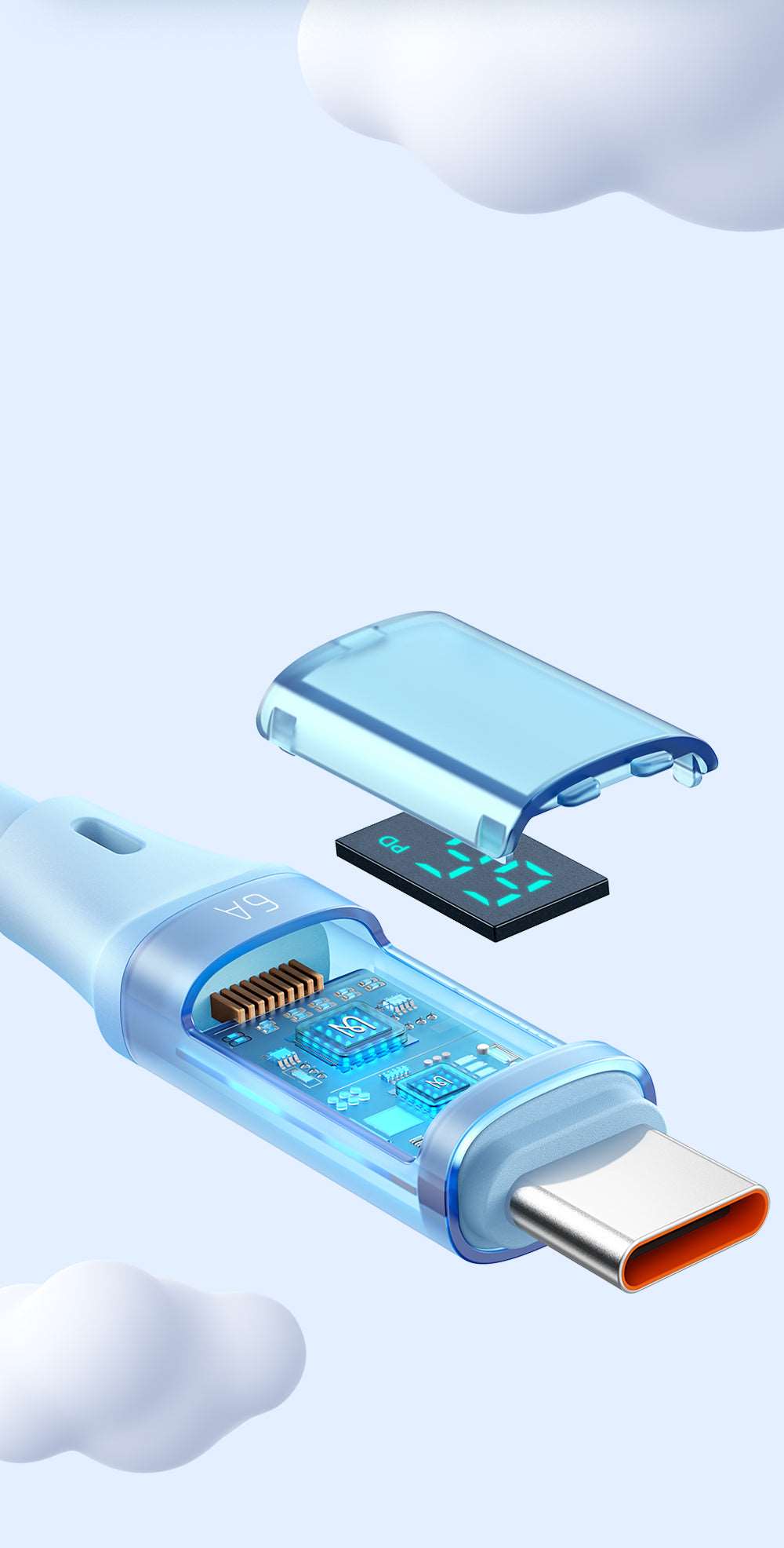 Mcdodo CA-192 | USB to Type-C Mobile Cable | Fast Charge 100W PD Mobile Cable Store