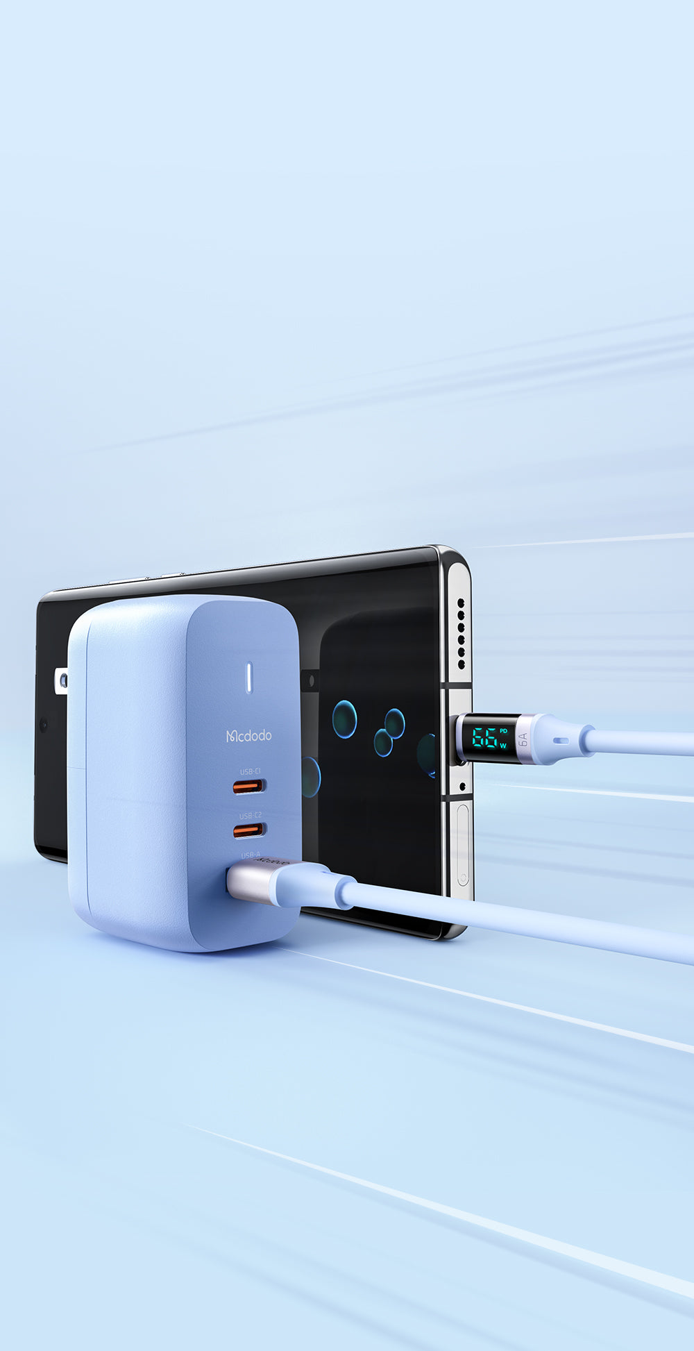Mcdodo CA-192 | USB to Type-C Mobile Cable | Fast Charge 100W PD Mobile Cable Store