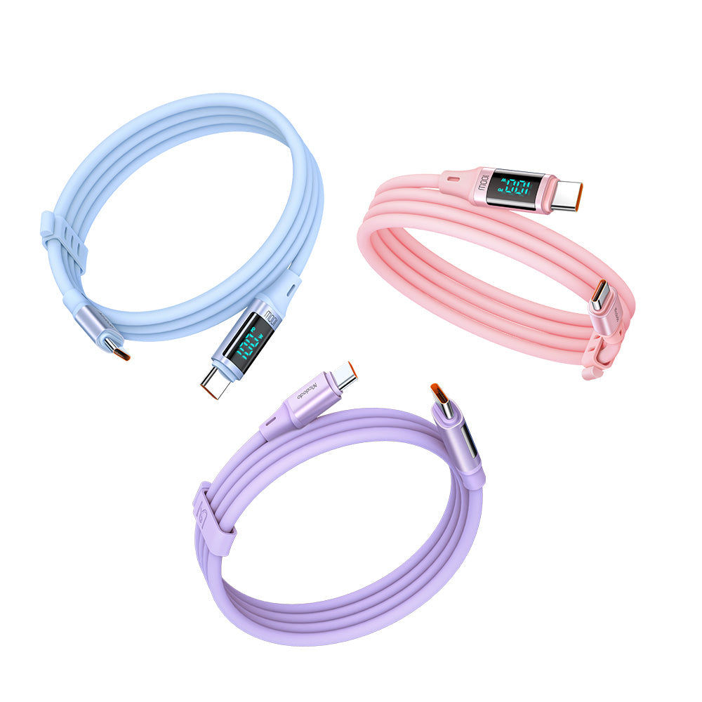 Mcdodo CA-194 | Type-C to Type-C Mobile Cable | Fast Charge 100W PD Mobile Cable Store