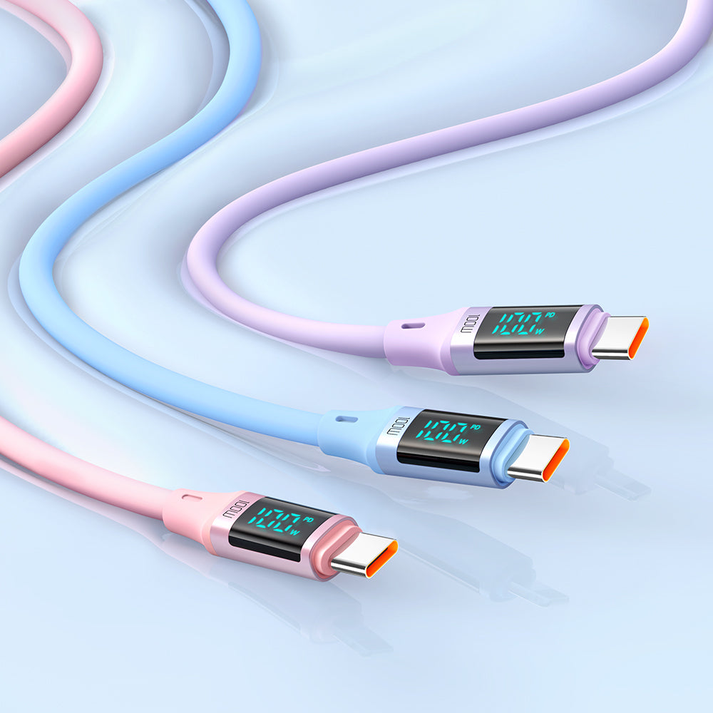 Mcdodo CA-194 | Type-C to Type-C Mobile Cable | Fast Charge 100W PD Mobile Cable Store