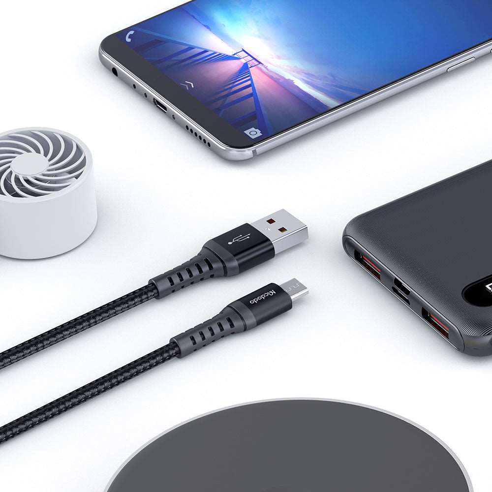 Mcdodo CA-228 | USB to Micro Mobile Cable | Fast Charge PD Mobile Cable Store