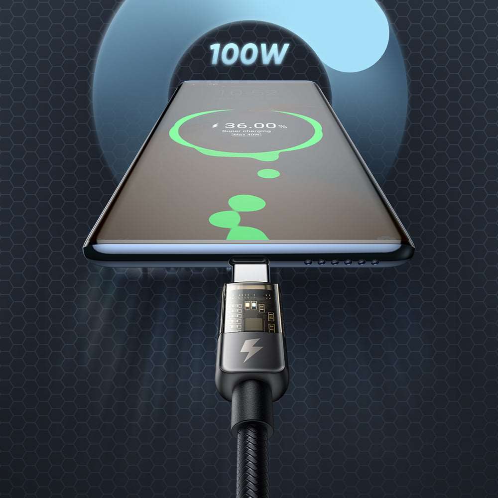 Mcdodo CA-284 | Type-C to Type-C Mobile Cable | Auto Power Off Mobile Cable Store
