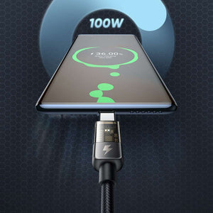 Mcdodo CA-284 | Type-C to Type-C Mobile Cable | Auto Power Off Mobile Cable Store