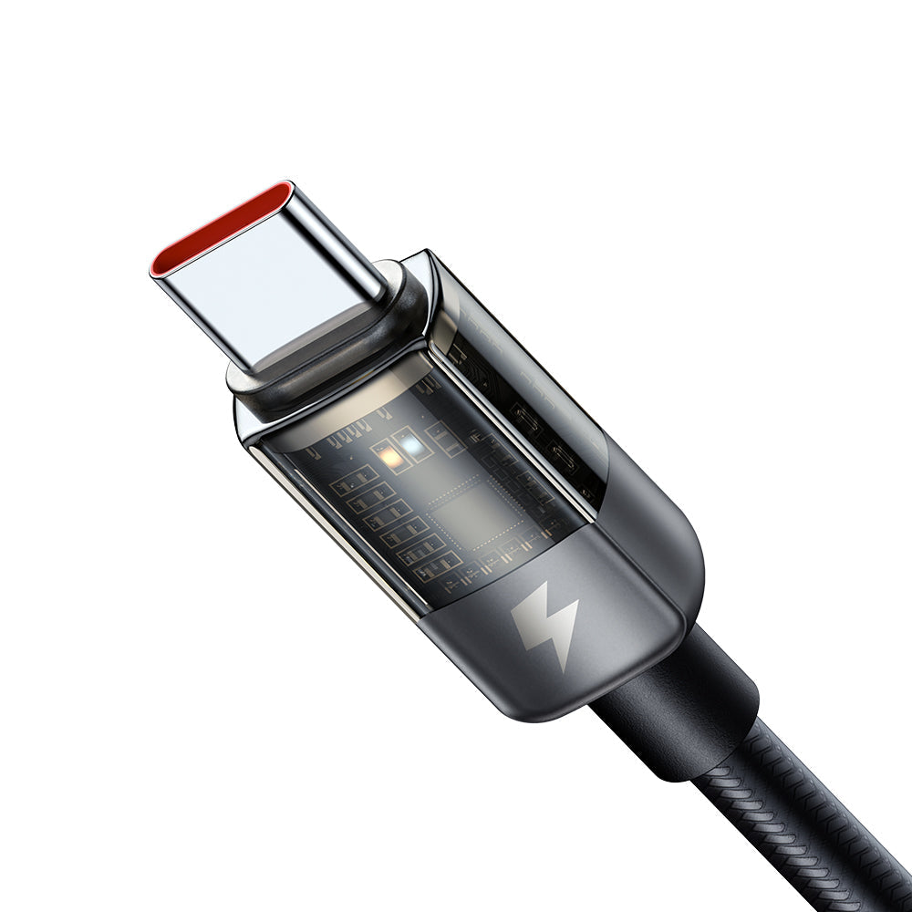 Mcdodo CA-284 | Type-C to Type-C Mobile Cable | Auto Power Off Mobile Cable Store