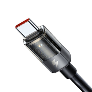 Mcdodo CA-284 | Type-C to Type-C Mobile Cable | Auto Power Off Mobile Cable Store