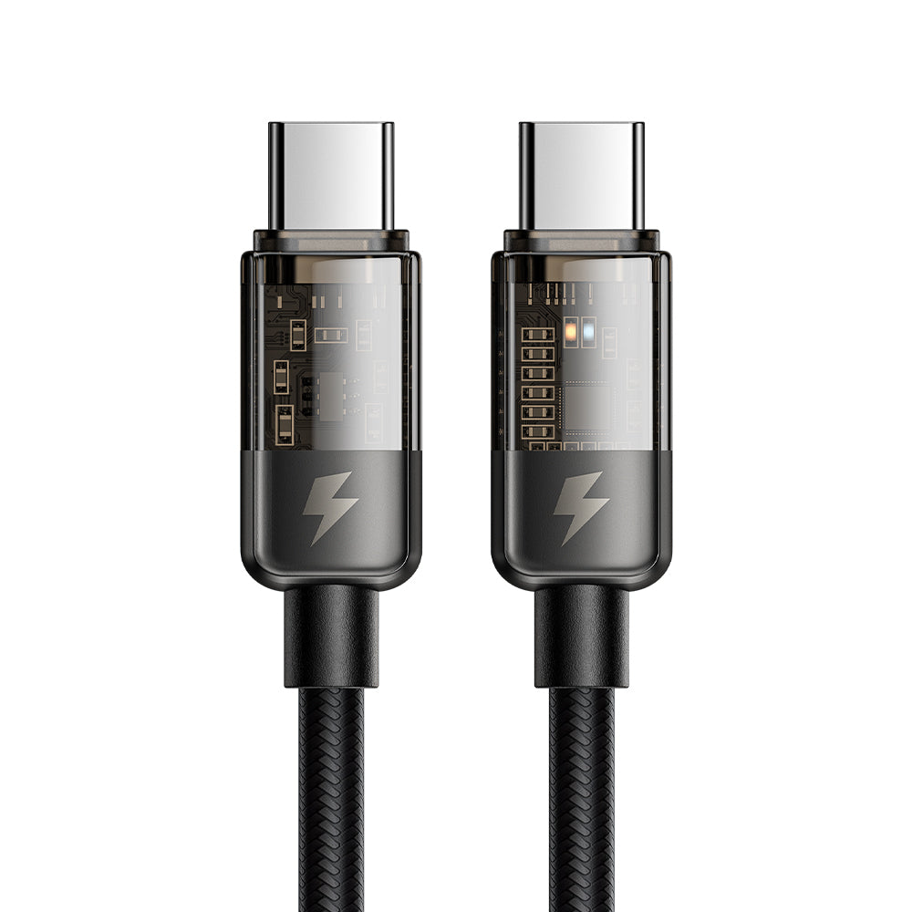 Mcdodo CA-284 | Type-C to Type-C Mobile Cable | Auto Power Off Mobile Cable Store