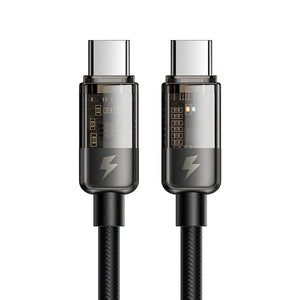 Mcdodo CA-284 | Type-C to Type-C Mobile Cable | Auto Power Off Mobile Cable Store